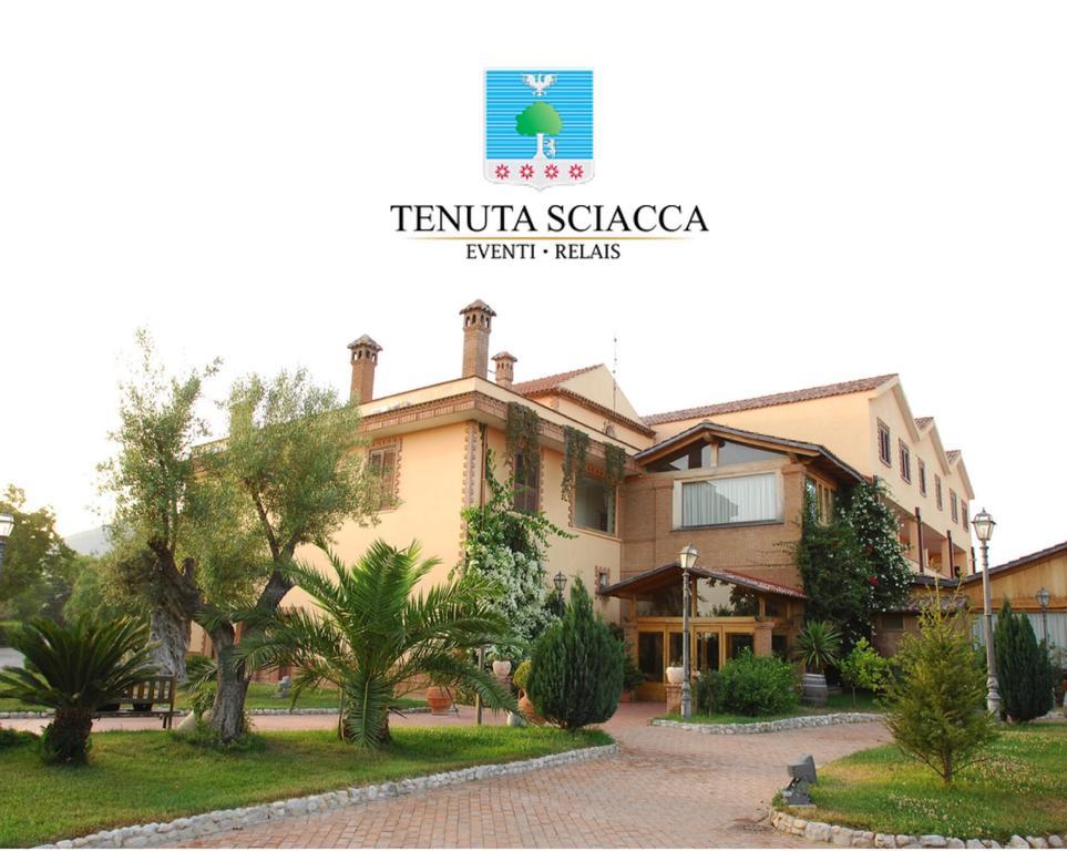 Tenuta Sciacca Villa Falciano del Massico Luaran gambar